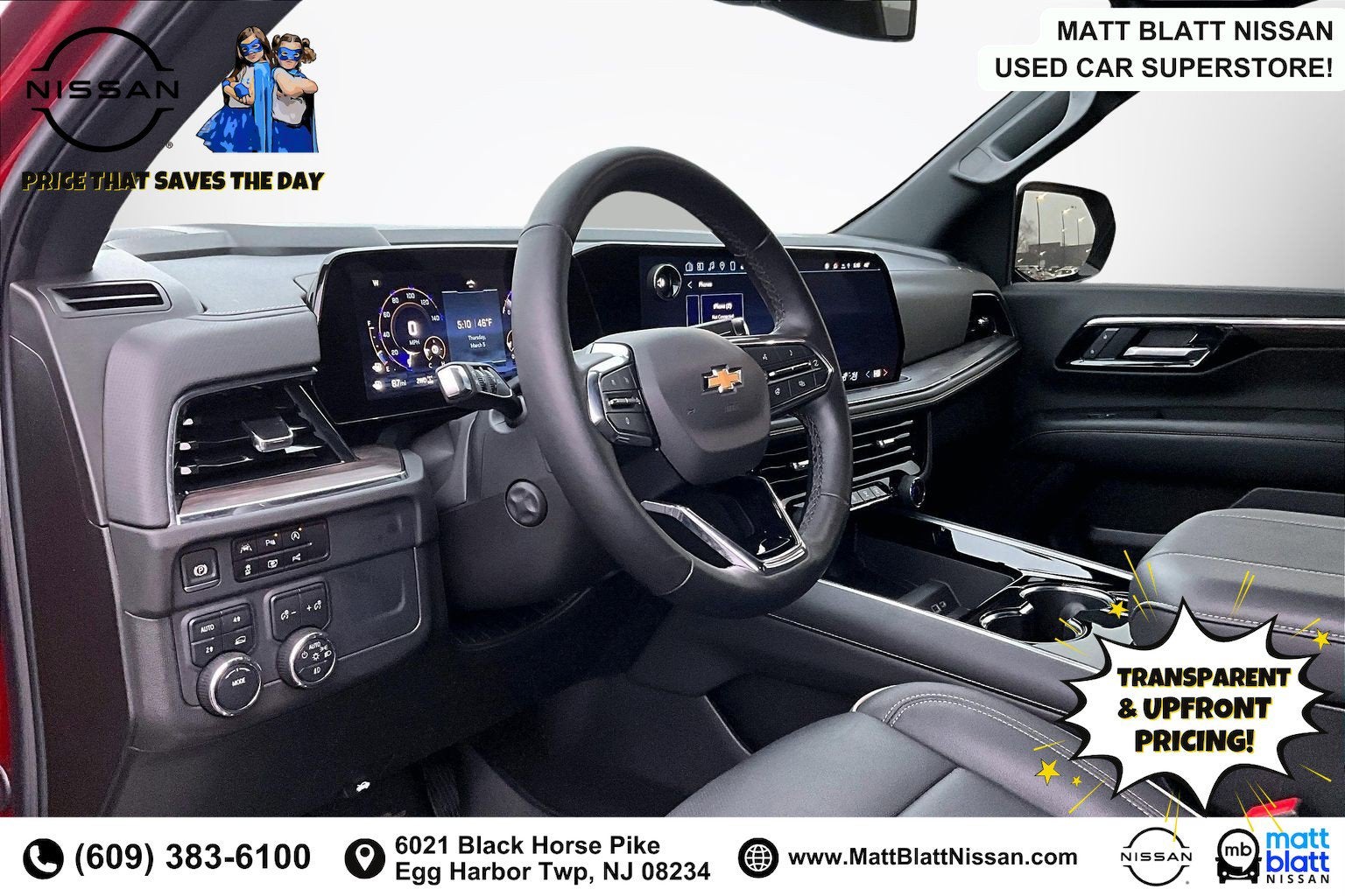 2025 Chevrolet Tahoe Premier