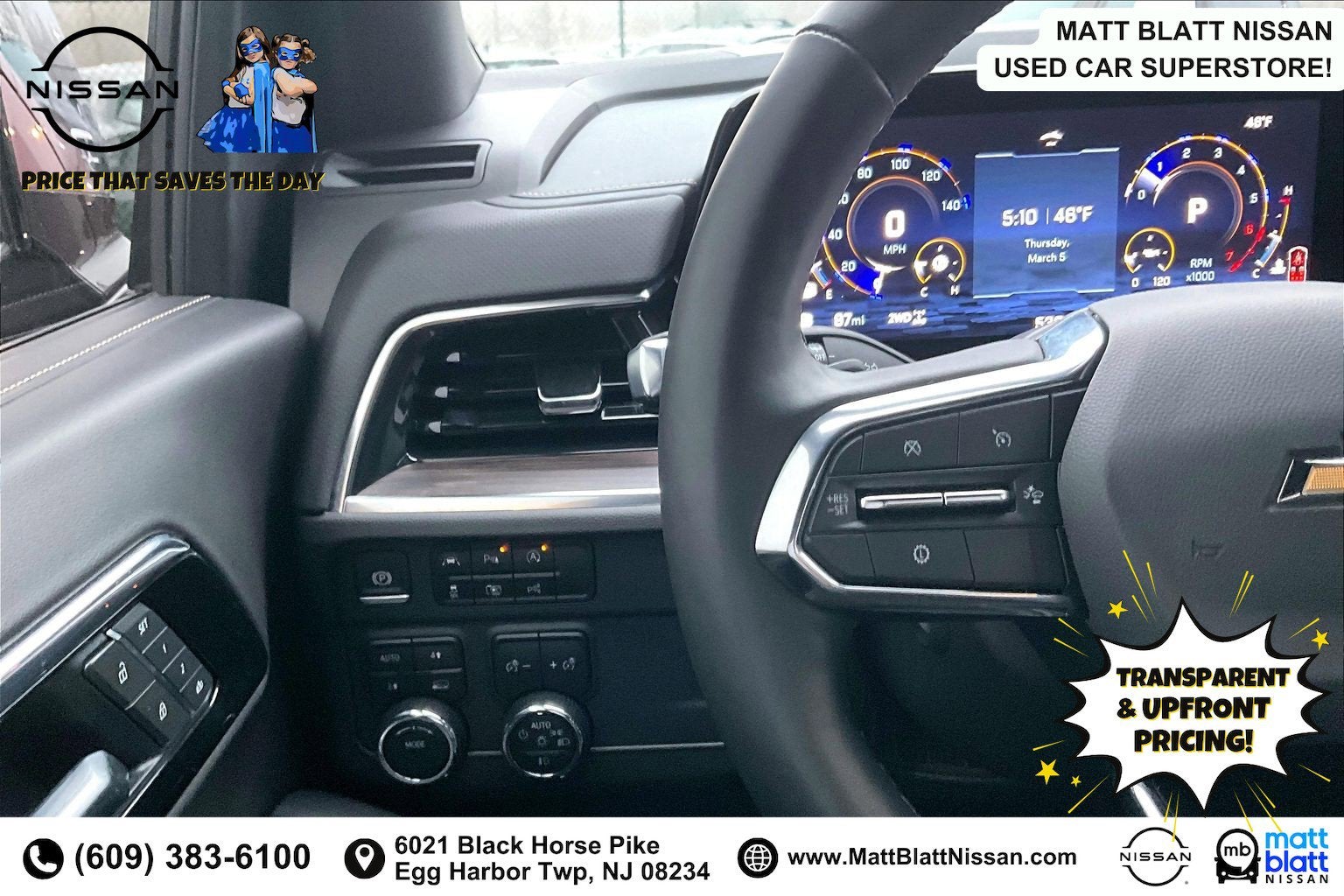 2025 Chevrolet Tahoe Premier