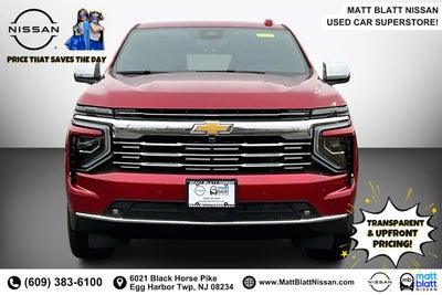 2025 Chevrolet Tahoe Premier