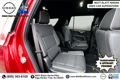 2025 Chevrolet Tahoe Premier