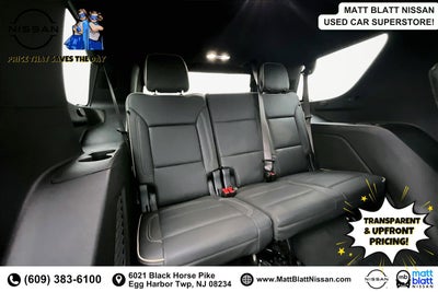 2025 Chevrolet Tahoe Premier