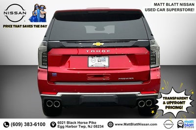 2025 Chevrolet Tahoe Premier
