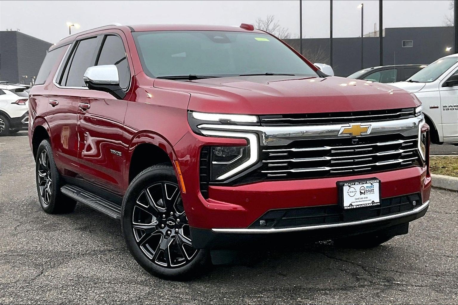 2025 Chevrolet Tahoe Premier
