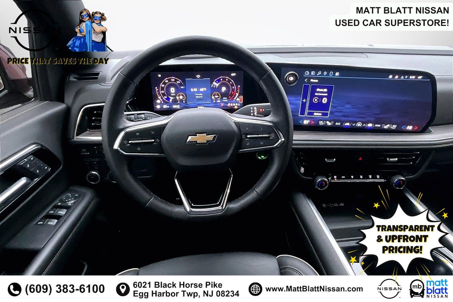 2025 Chevrolet Tahoe Premier