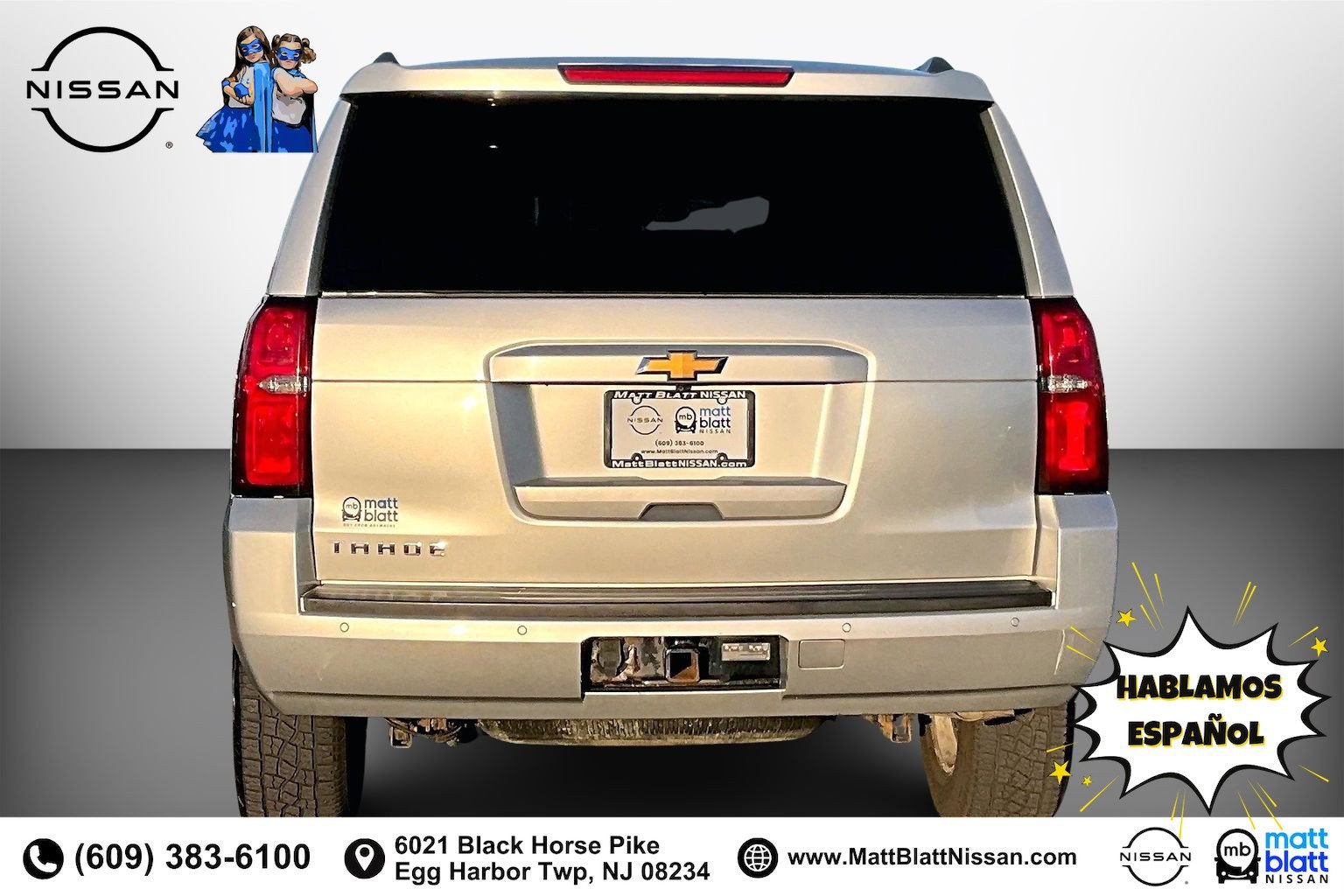 2020 Chevrolet Tahoe LT