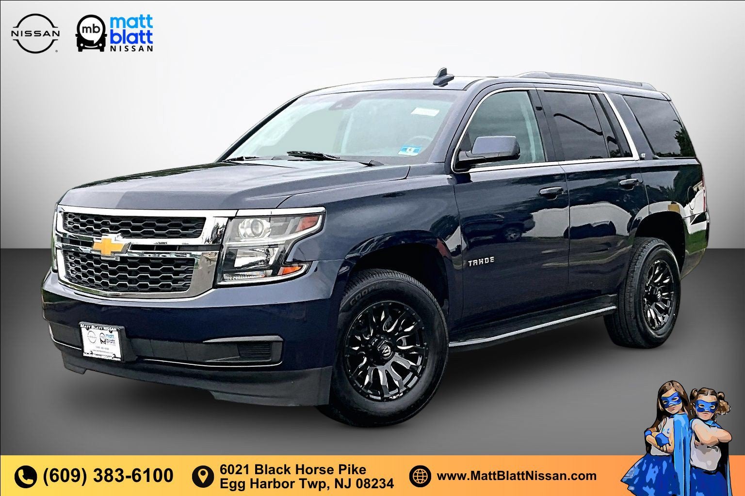 2018 Chevrolet Tahoe LT