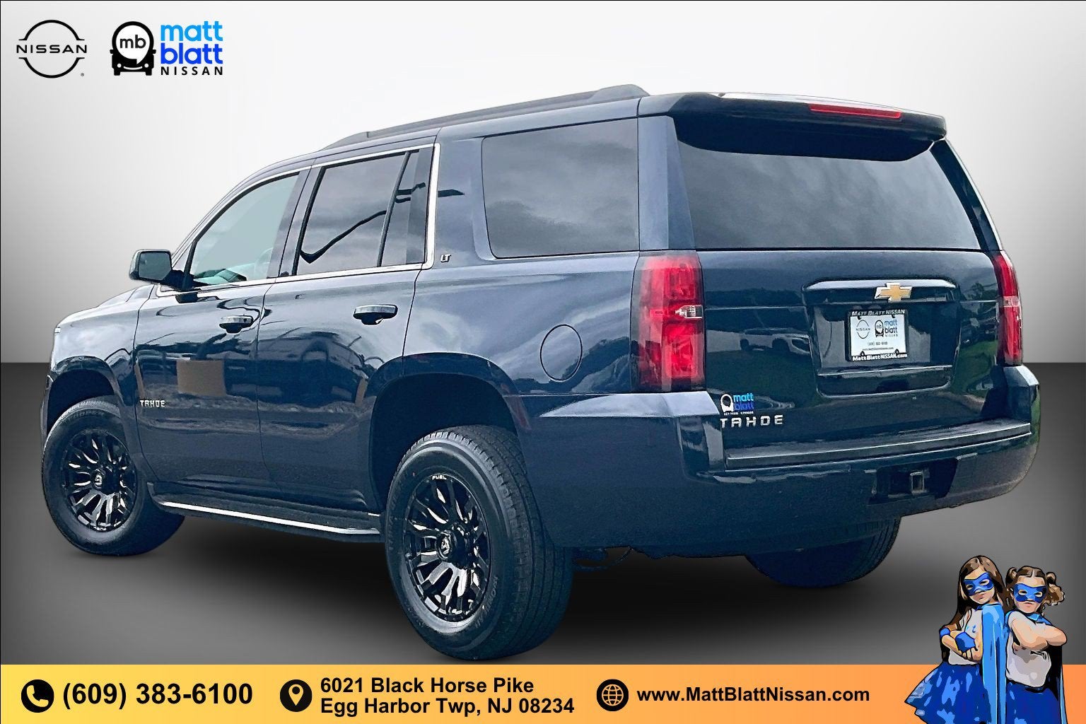 2018 Chevrolet Tahoe LT