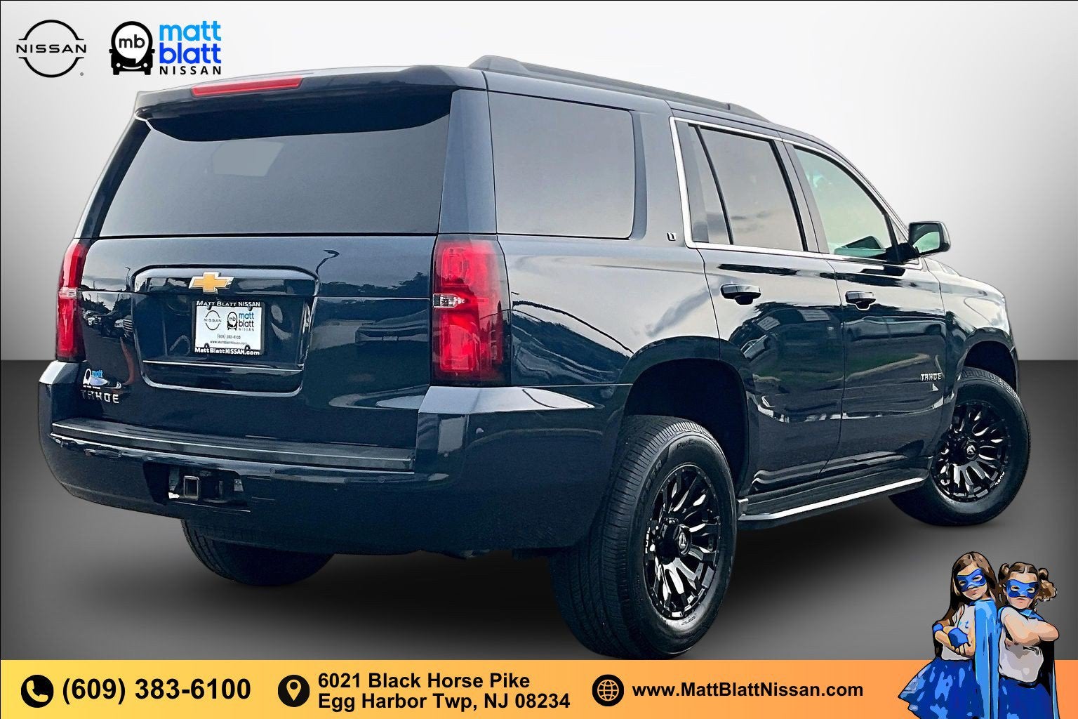 2018 Chevrolet Tahoe LT