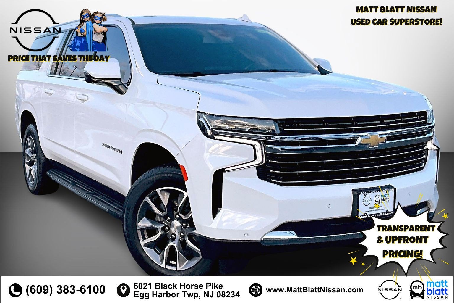 2022 Chevrolet Suburban LT