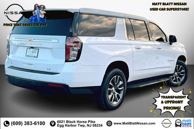 2022 Chevrolet Suburban LT