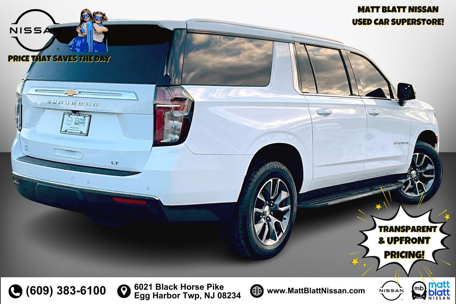 2022 Chevrolet Suburban LT