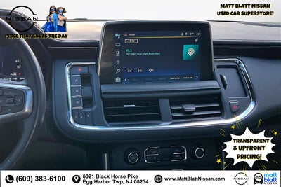 2022 Chevrolet Suburban LT