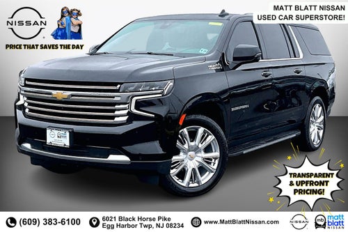2022 Chevrolet Suburban High Country