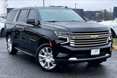2022 Chevrolet Suburban High Country