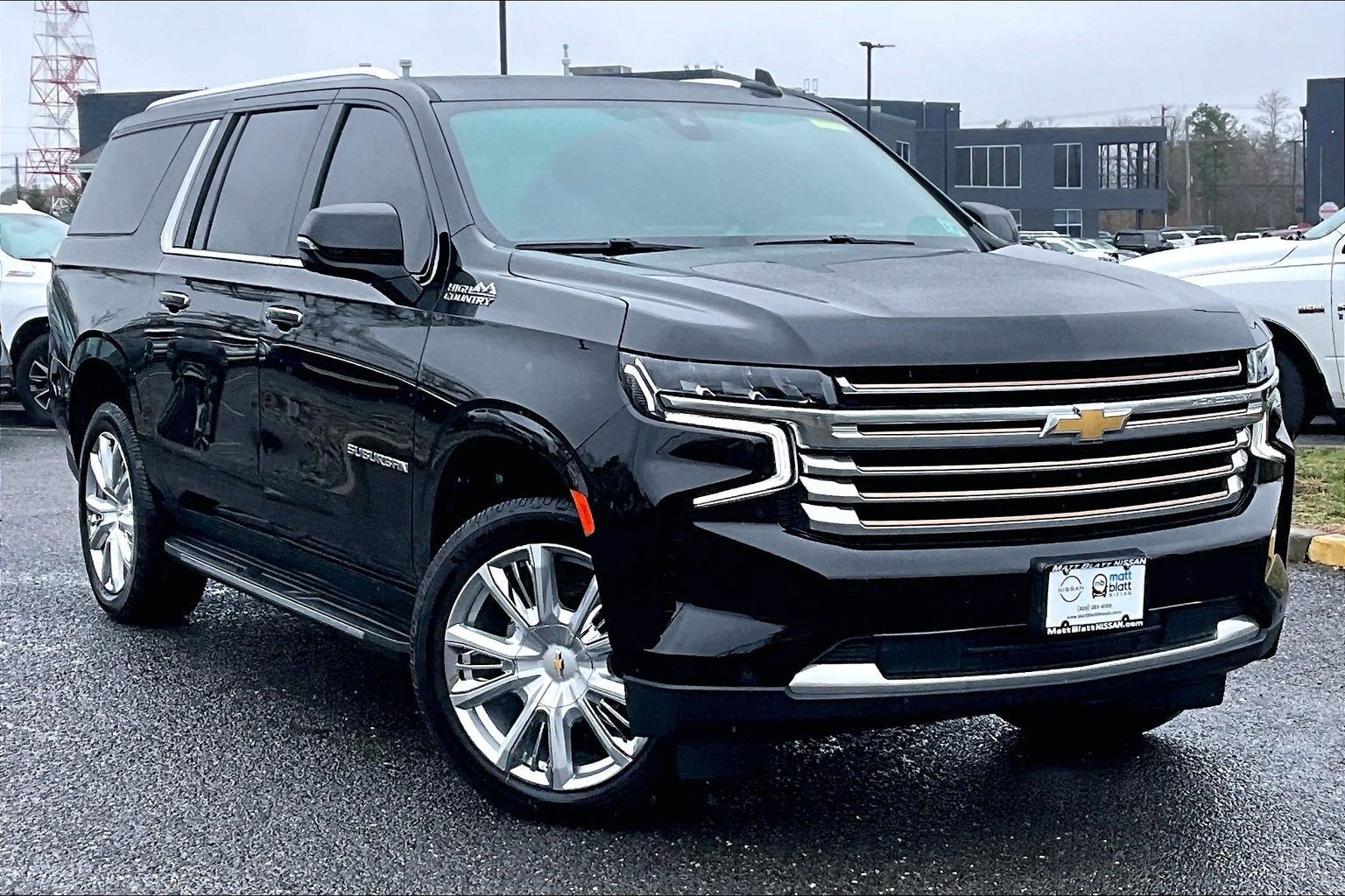 2022 Chevrolet Suburban High Country