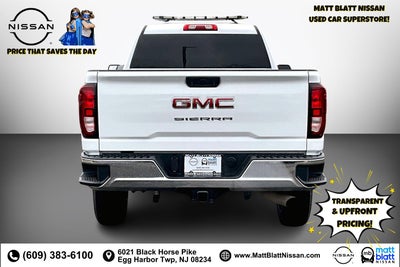 2024 GMC Sierra 2500HD Pro