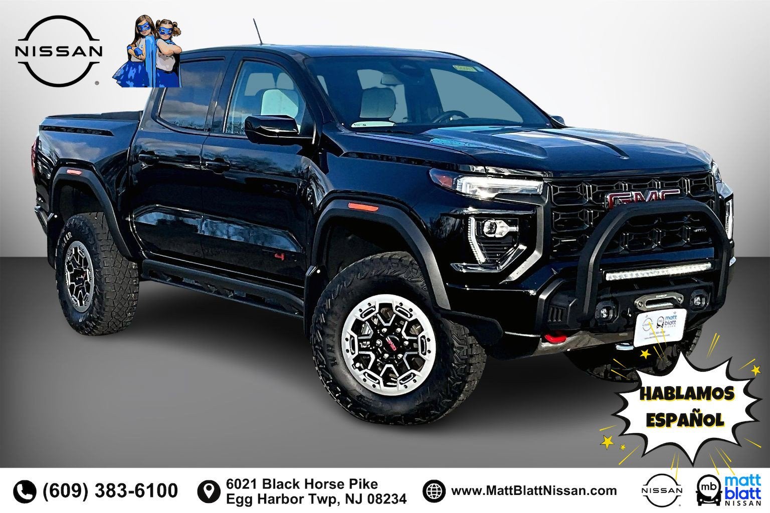 2023 GMC Canyon 4WD AT4X