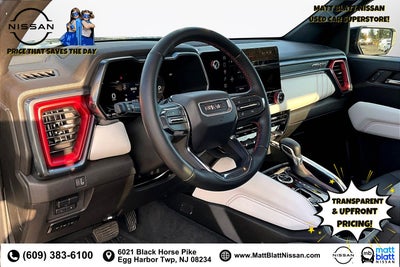 2023 GMC Canyon 4WD AT4X