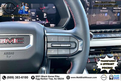 2023 GMC Canyon 4WD AT4X