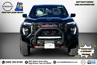 2023 GMC Canyon 4WD AT4X