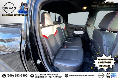 2023 GMC Canyon 4WD AT4X