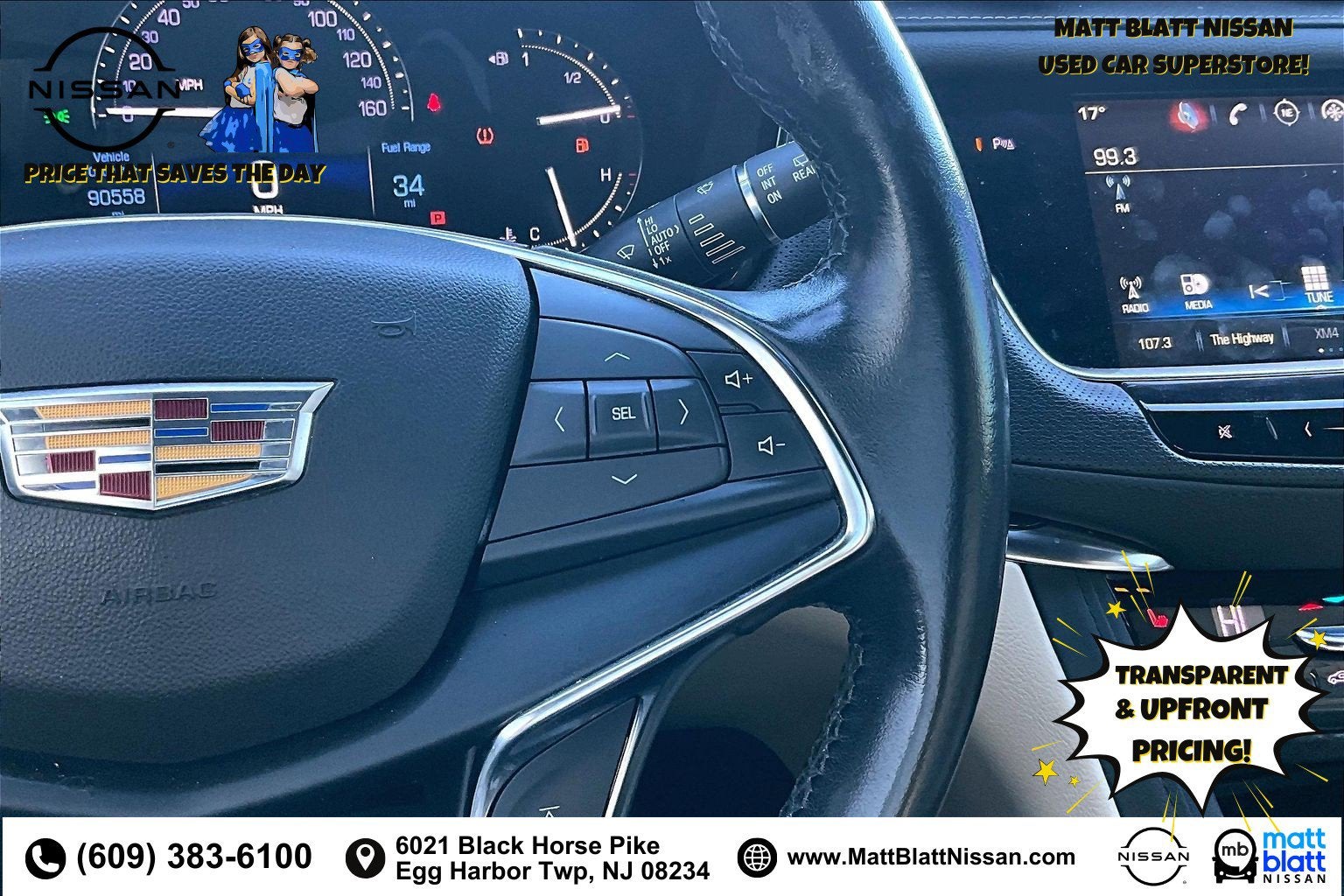 2019 Cadillac XT5 AWD