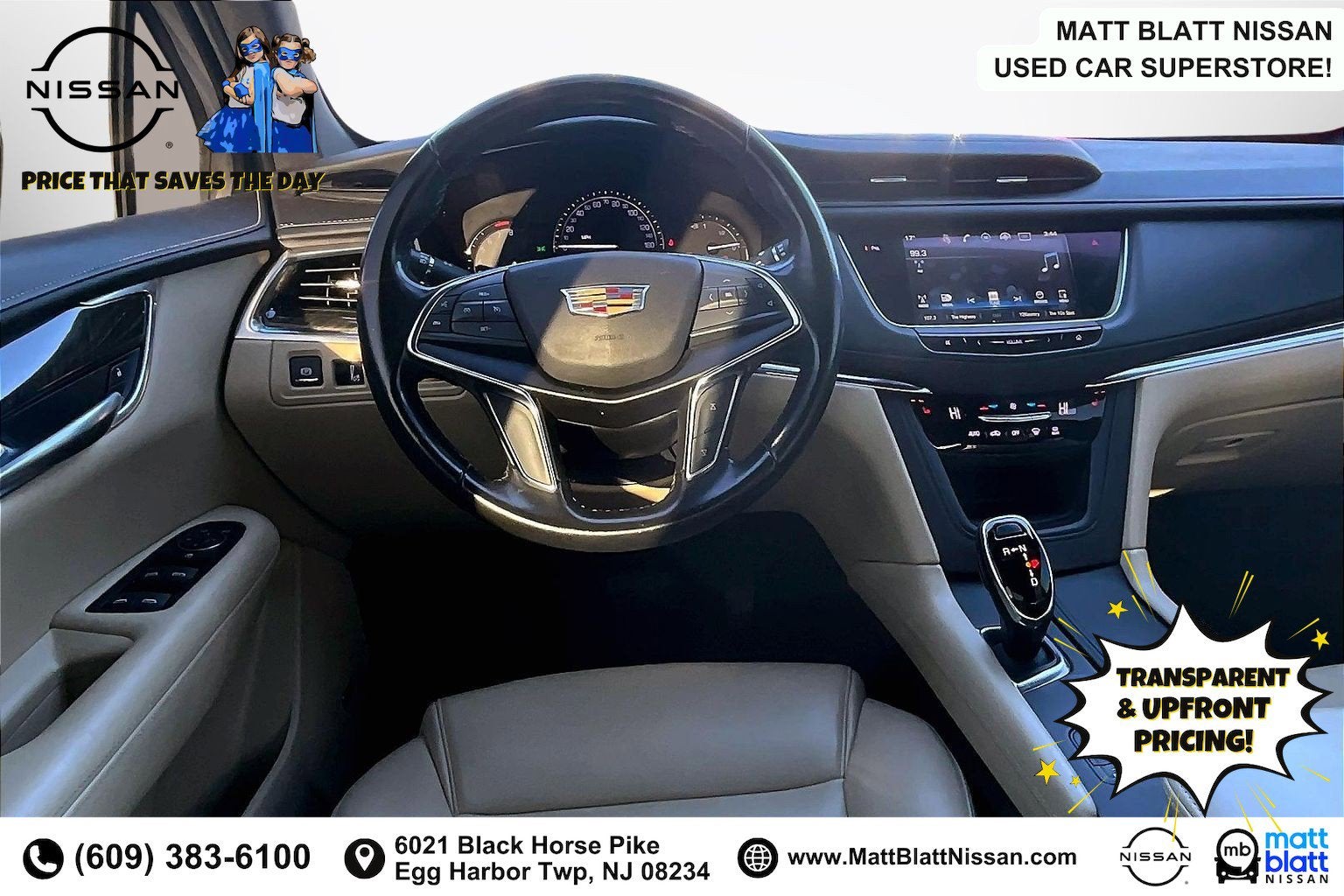 2019 Cadillac XT5 AWD