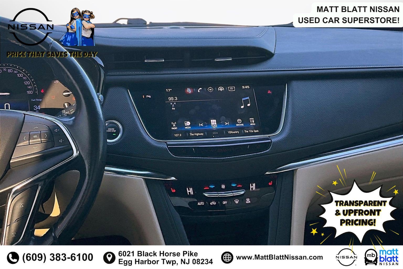 2019 Cadillac XT5 AWD