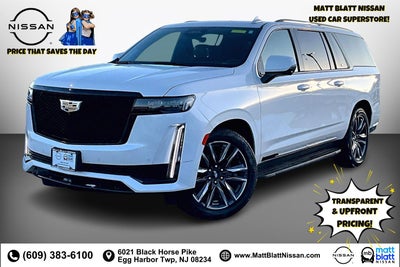 2023 Cadillac Escalade ESV 4WD Sport Platinum