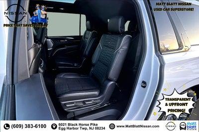 2023 Cadillac Escalade ESV 4WD Sport Platinum