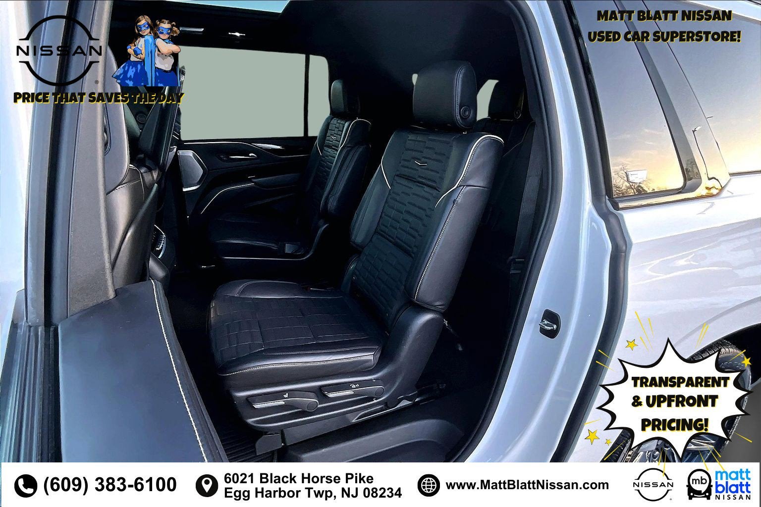 2023 Cadillac Escalade ESV 4WD Sport Platinum