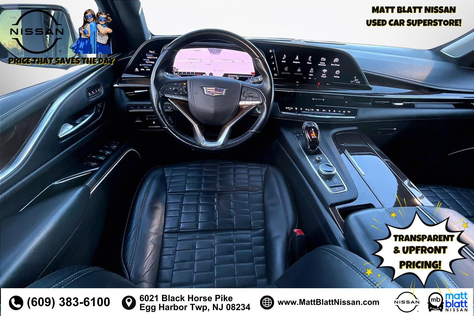 2023 Cadillac Escalade ESV 4WD Sport Platinum