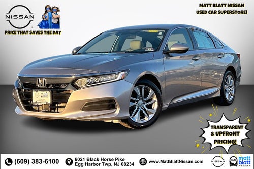 2019 Honda Accord Sedan LX 1.5T