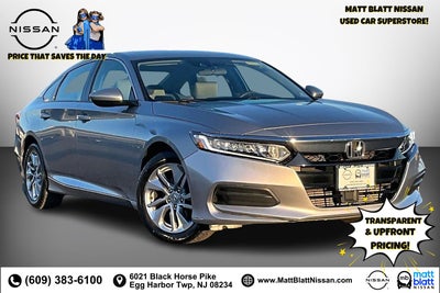 2019 Honda Accord Sedan LX 1.5T