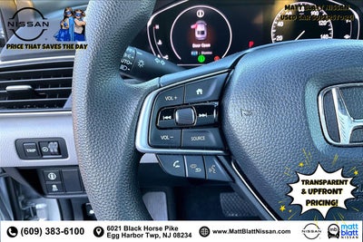 2019 Honda Accord Sedan LX 1.5T