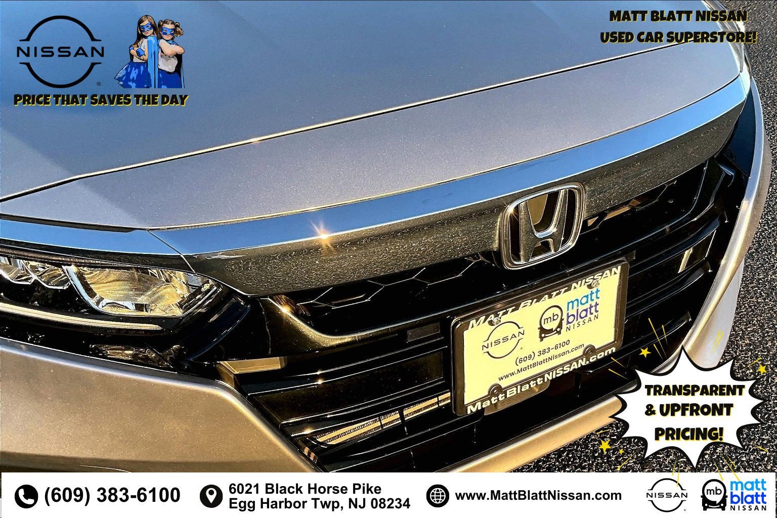 2019 Honda Accord Sedan LX 1.5T