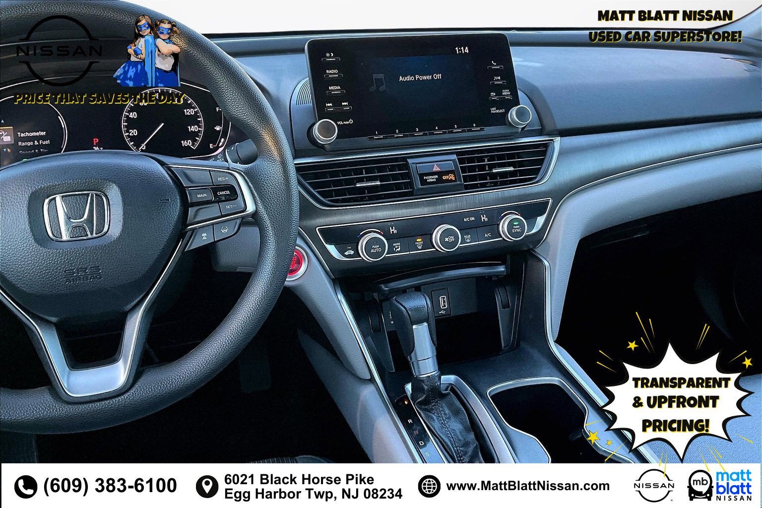 2019 Honda Accord Sedan LX 1.5T