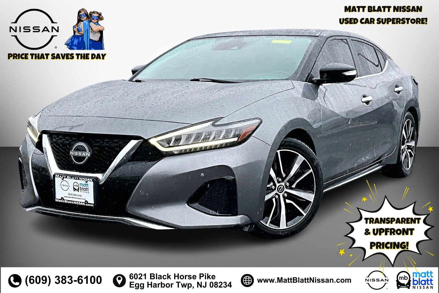 2023 Nissan Maxima SV