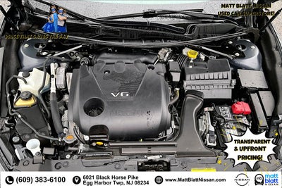 2023 Nissan Maxima SV