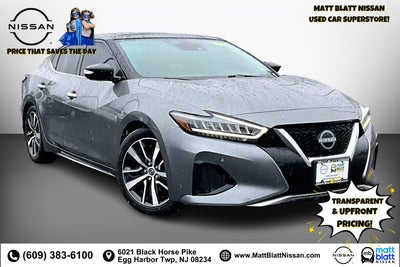 2023 Nissan Maxima SV