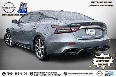 2023 Nissan Maxima SV