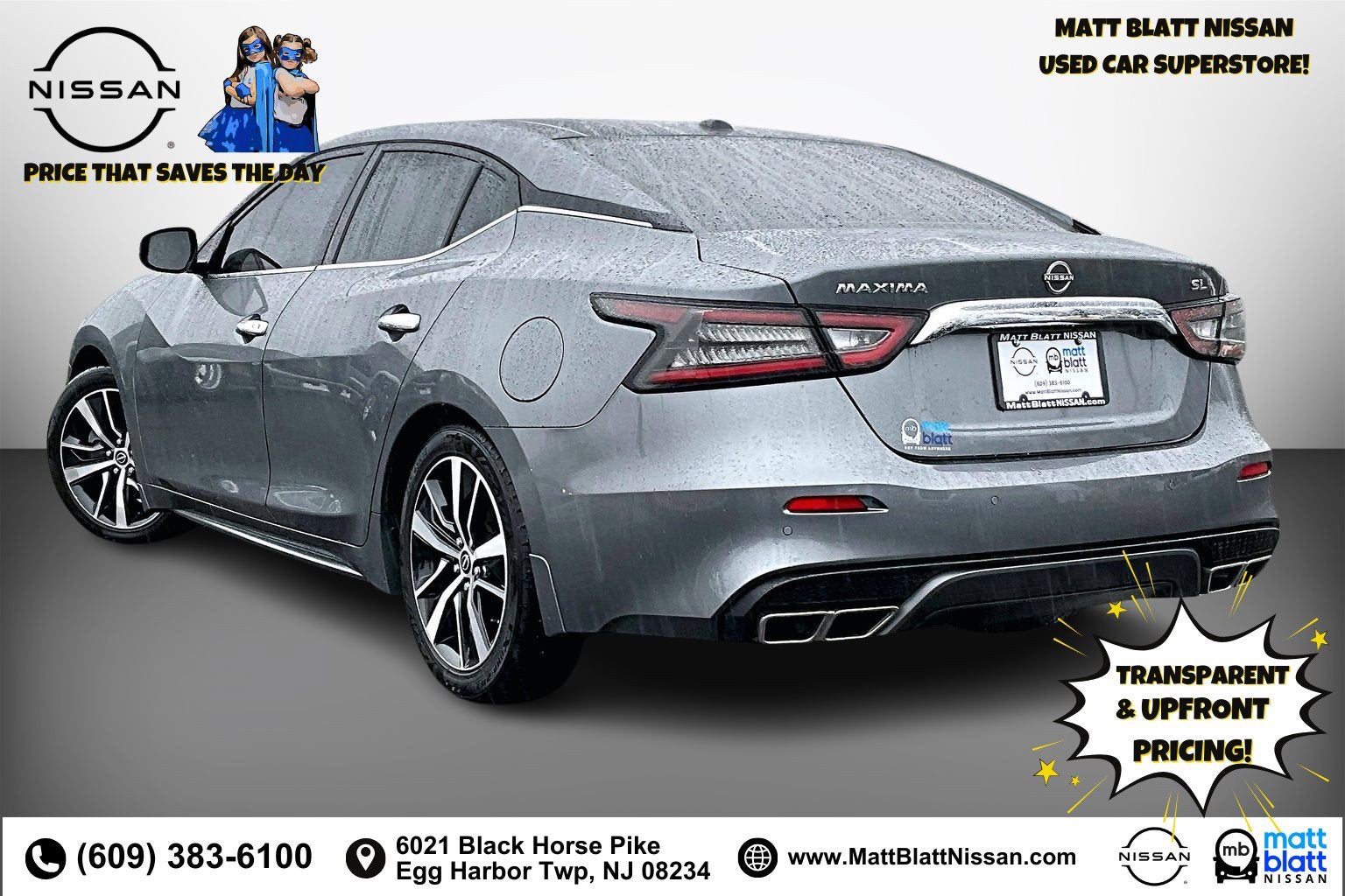 2023 Nissan Maxima SV