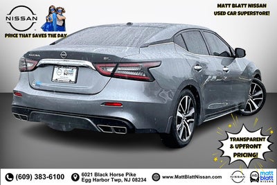 2023 Nissan Maxima SV