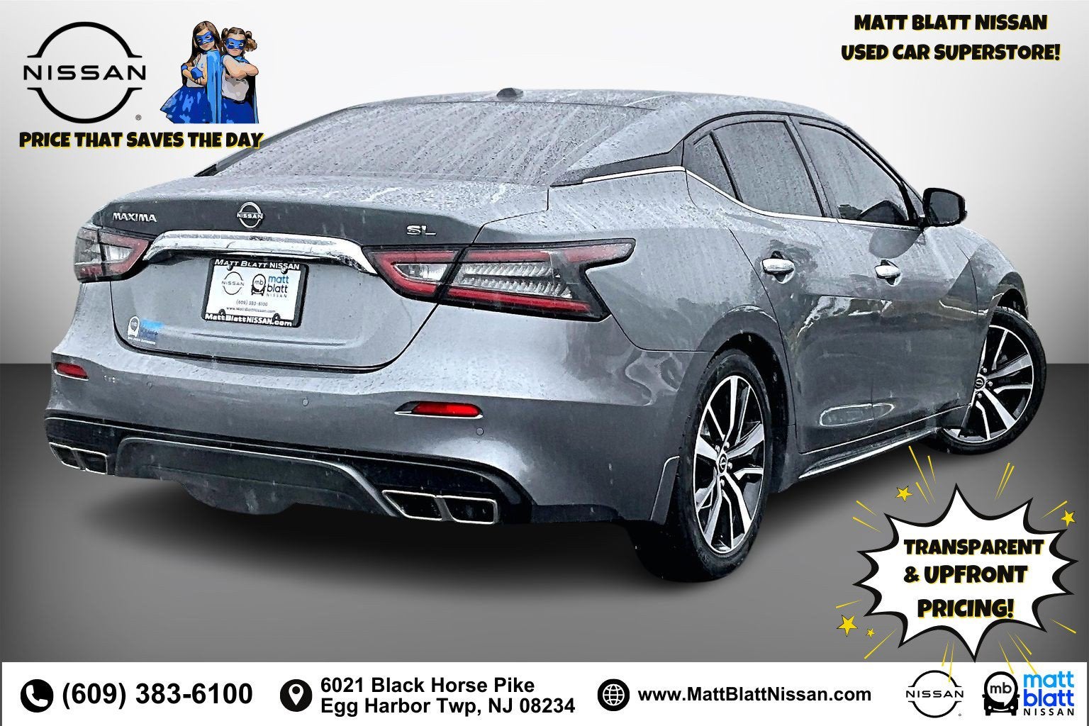 2023 Nissan Maxima SV