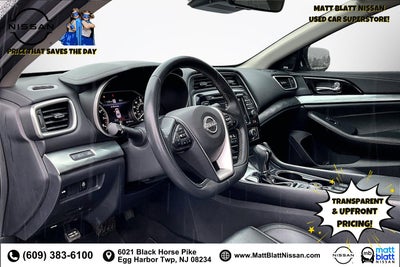 2023 Nissan Maxima SV