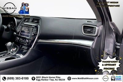 2023 Nissan Maxima SV