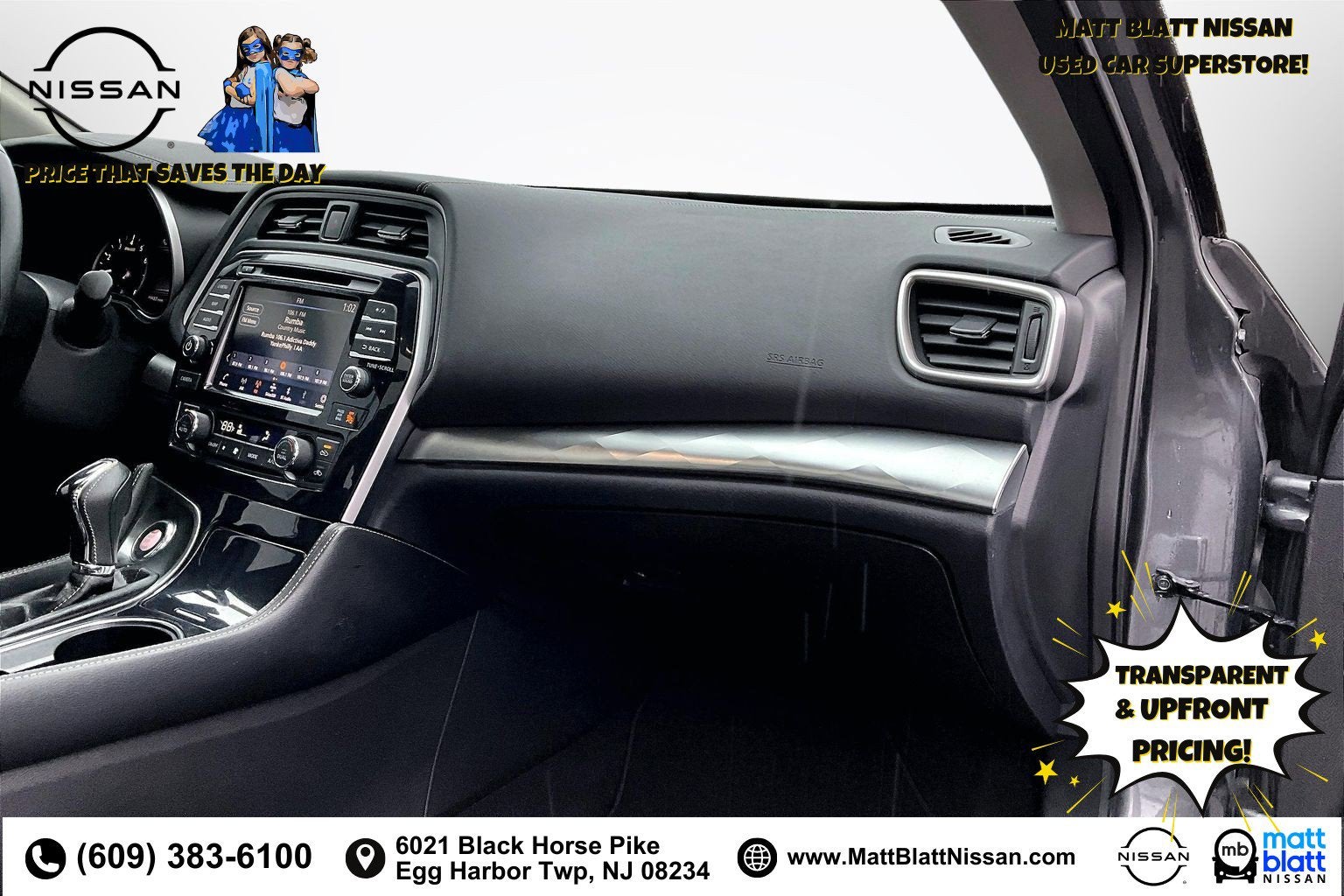 2023 Nissan Maxima SV