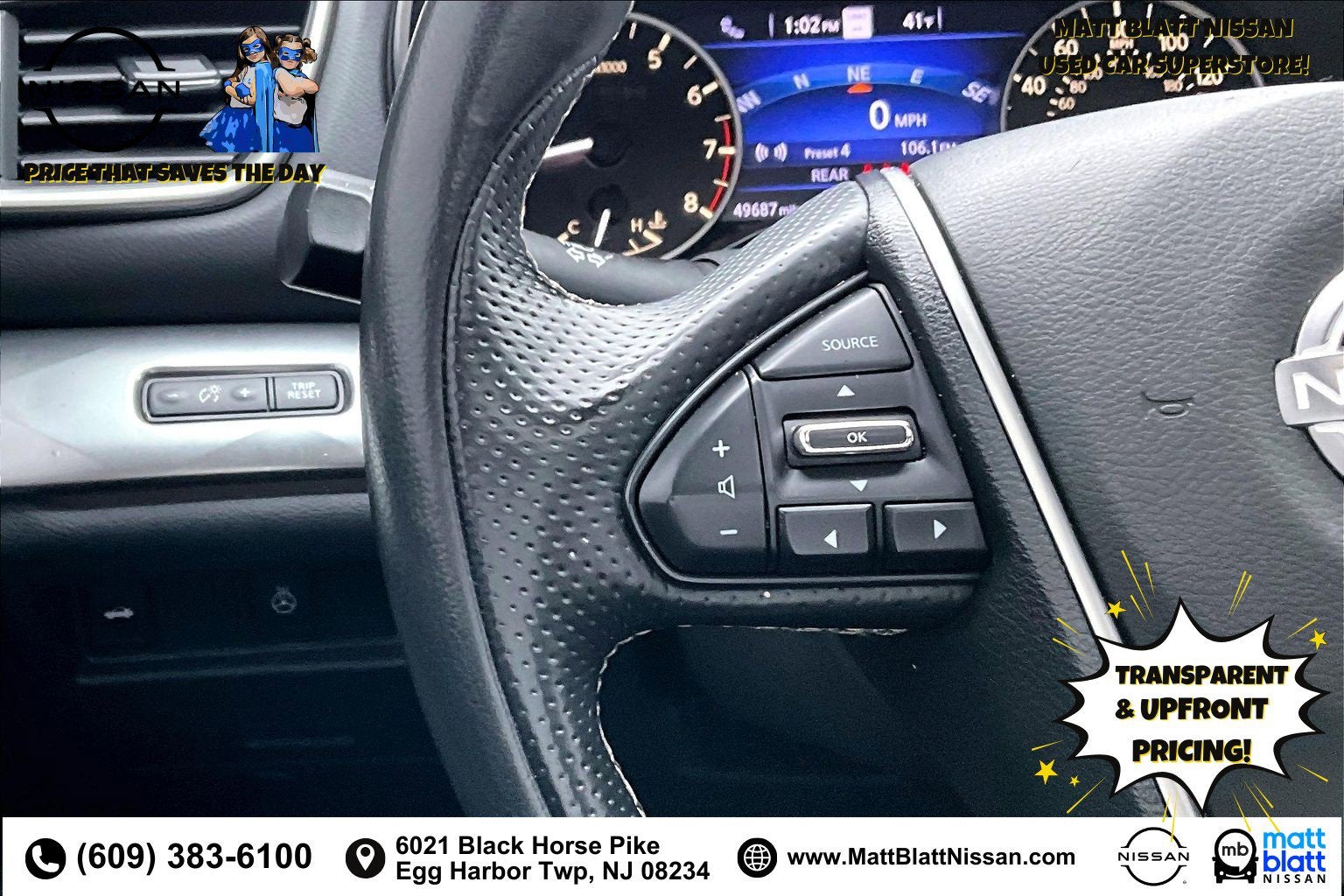 2023 Nissan Maxima SV