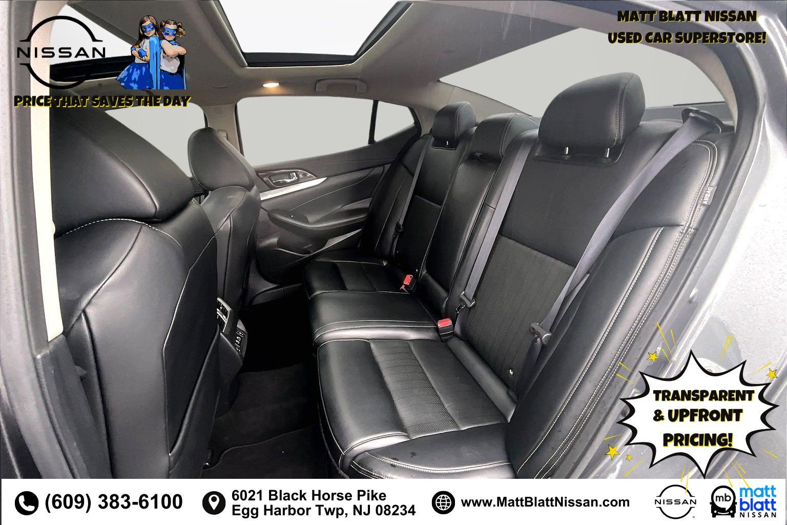 2023 Nissan Maxima SV