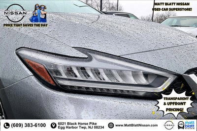 2023 Nissan Maxima SV